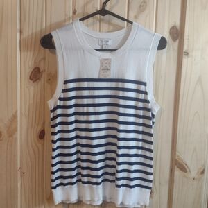 NWT J. Crew sleeveless sweater vest